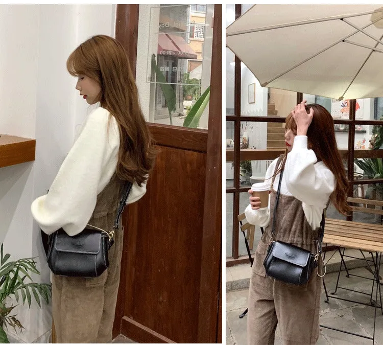 Brown Crossbody Purse Brown Leather Crossbody Purse Brown Leather Shoulder Bag Crossbody Brown Purse