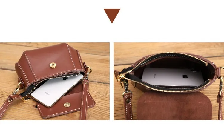 Brown Crossbody Purse Brown Leather Crossbody Purse Brown Leather Shoulder Bag Crossbody Brown Purse