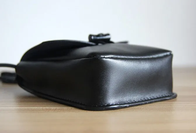 Brown Leather Phone Crossbody Bag Womens Cell Phone Crossbody Bag Crossbody Bag Small Leather