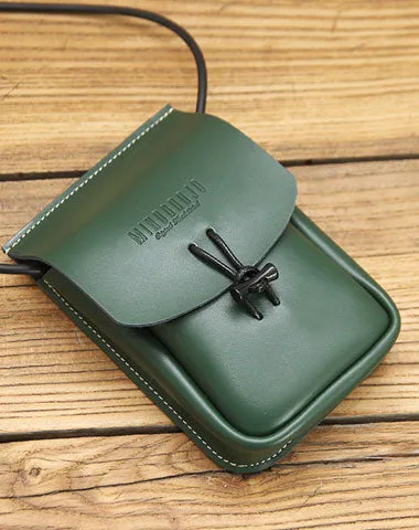Brown Leather Phone Crossbody Bag Womens Cell Phone Crossbody Bag Crossbody Bag Small Leather