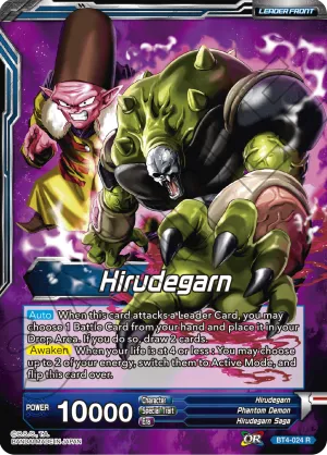 BT4-024 Hirudegarn - Awakened Perfection Hirudegarn