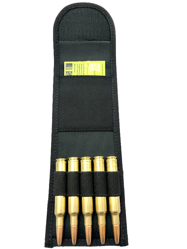 Bullet Wallet - 5 Rifle Bullets and ID Pocket