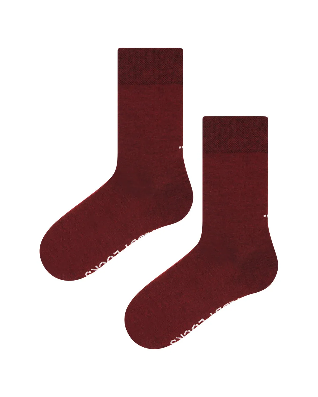 Burgundy Everyday Crew