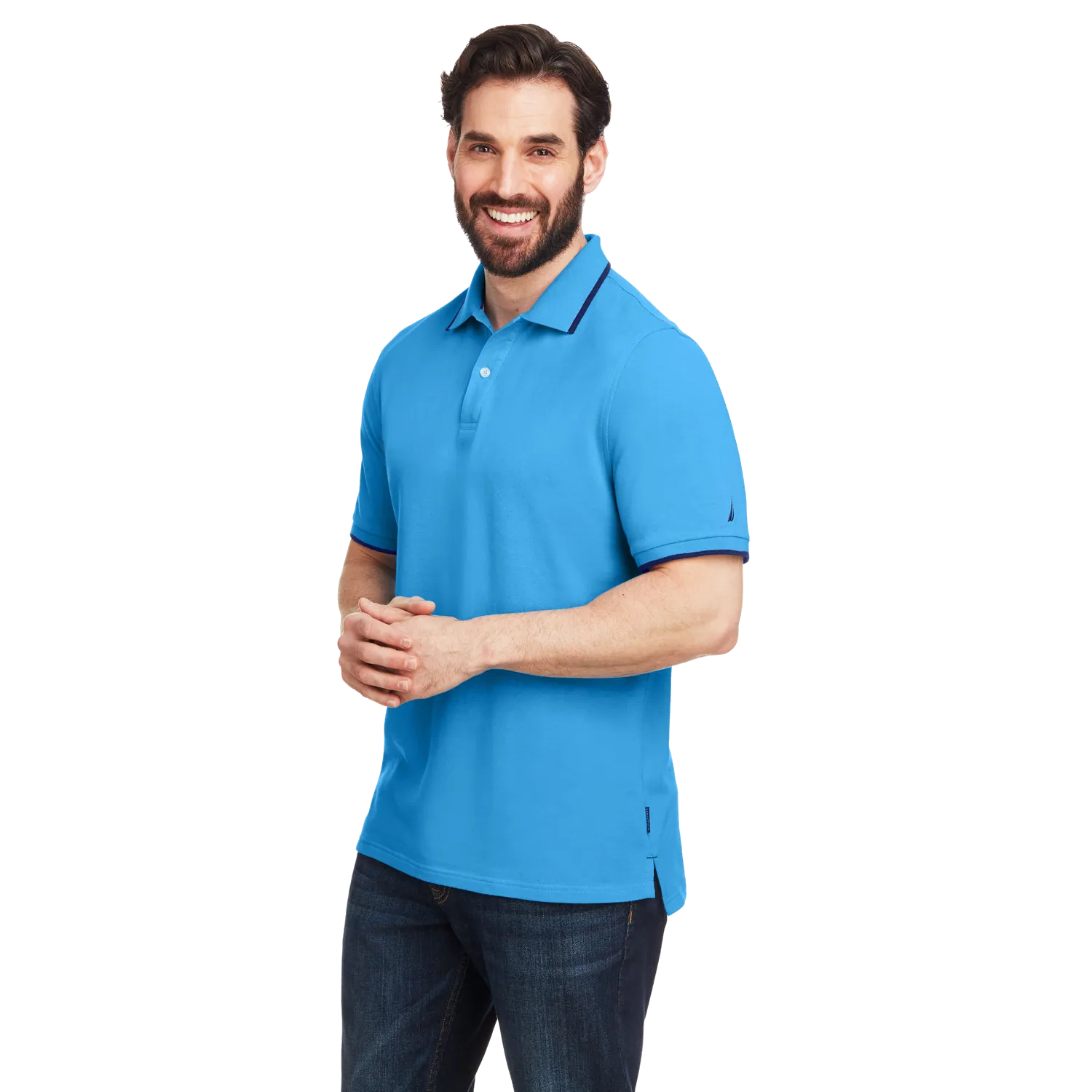 C2218M Mens Deck Polo