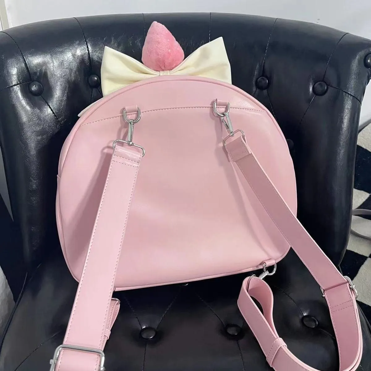 Cake Bow Backpack Crossbody Bag K19286