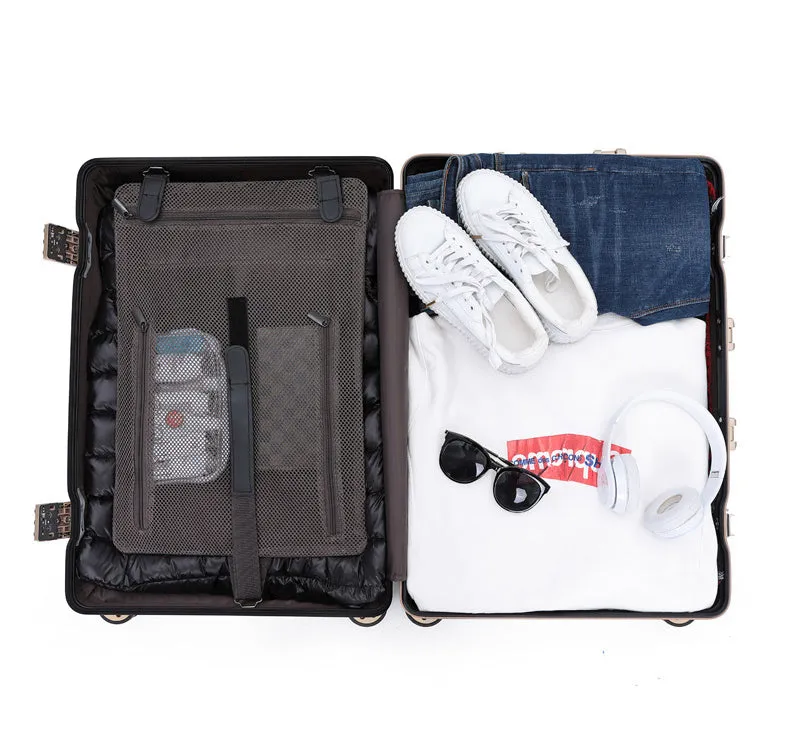 Camel Mountain® FitGear Large 26" suitcase