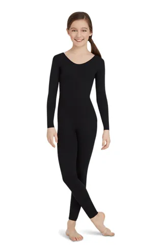 Capezio Long Sleeve Unitard-Children's