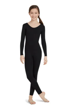 Capezio Long Sleeve Unitard-Children's
