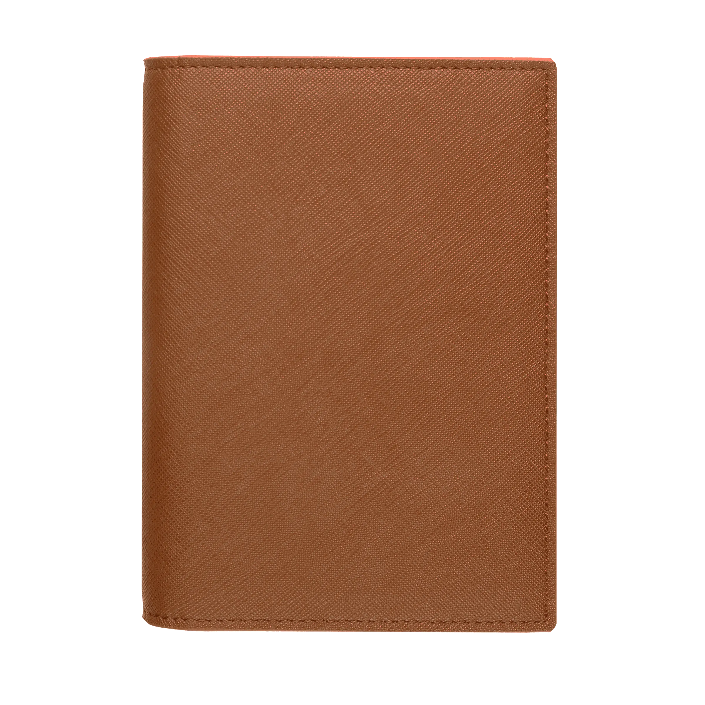 Caramel - Saffiano Passport Cover