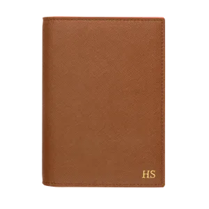 Caramel - Saffiano Passport Cover