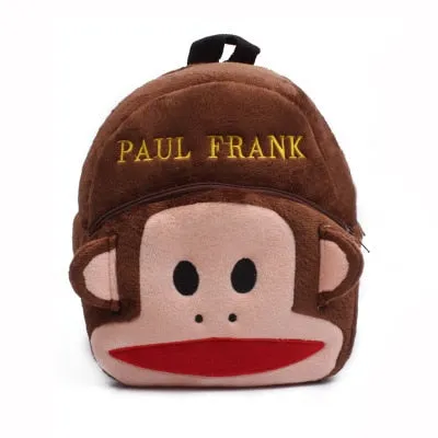 Cartoon Kids Plush Backpacks Mini schoolbag Mickey Plush Backpack Children School Bags Girls Boys Backpack