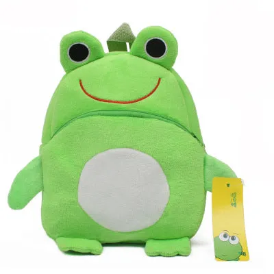 Cartoon Kids Plush Backpacks Mini schoolbag Mickey Plush Backpack Children School Bags Girls Boys Backpack