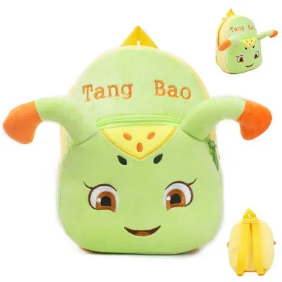 Cartoon Kids Plush Backpacks Mini schoolbag Mickey Plush Backpack Children School Bags Girls Boys Backpack