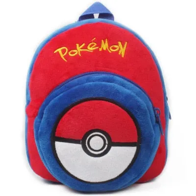 Cartoon Kids Plush Backpacks Mini schoolbag Mickey Plush Backpack Children School Bags Girls Boys Backpack