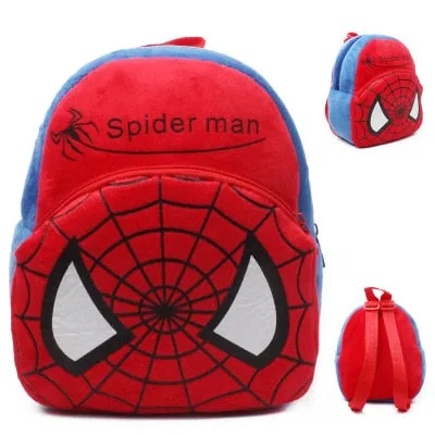 Cartoon Kids Plush Backpacks Mini schoolbag Mickey Plush Backpack Children School Bags Girls Boys Backpack