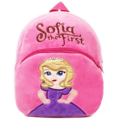 Cartoon Kids Plush Backpacks Mini schoolbag Mickey Plush Backpack Children School Bags Girls Boys Backpack