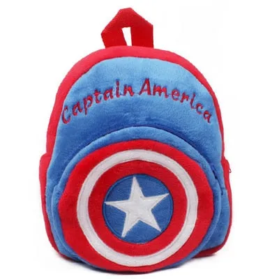 Cartoon Kids Plush Backpacks Mini schoolbag Mickey Plush Backpack Children School Bags Girls Boys Backpack