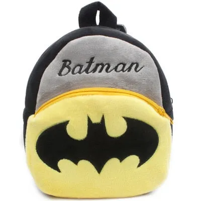 Cartoon Kids Plush Backpacks Mini schoolbag Mickey Plush Backpack Children School Bags Girls Boys Backpack