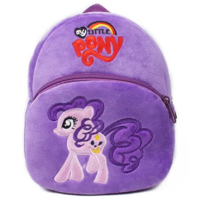 Cartoon Kids Plush Backpacks Mini schoolbag Mickey Plush Backpack Children School Bags Girls Boys Backpack
