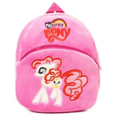 Cartoon Kids Plush Backpacks Mini schoolbag Mickey Plush Backpack Children School Bags Girls Boys Backpack