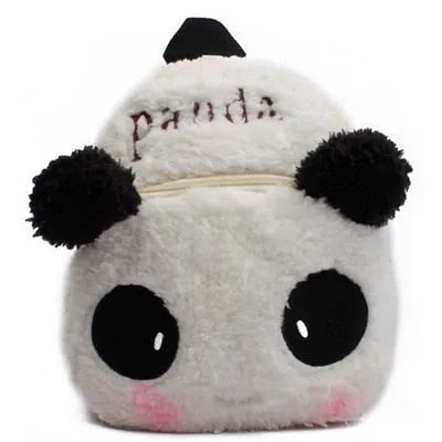 Cartoon Kids Plush Backpacks Mini schoolbag Mickey Plush Backpack Children School Bags Girls Boys Backpack