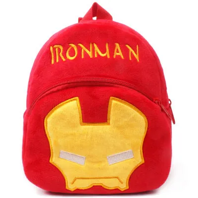 Cartoon Kids Plush Backpacks Mini schoolbag Mickey Plush Backpack Children School Bags Girls Boys Backpack