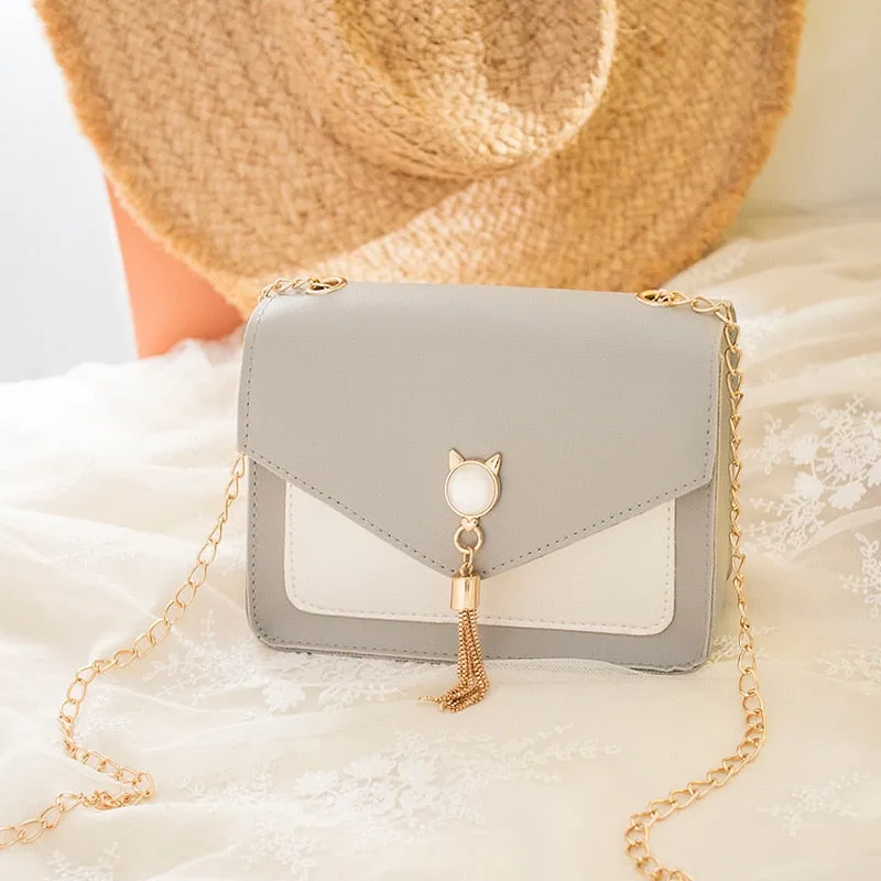 Cat Crossbody Bag