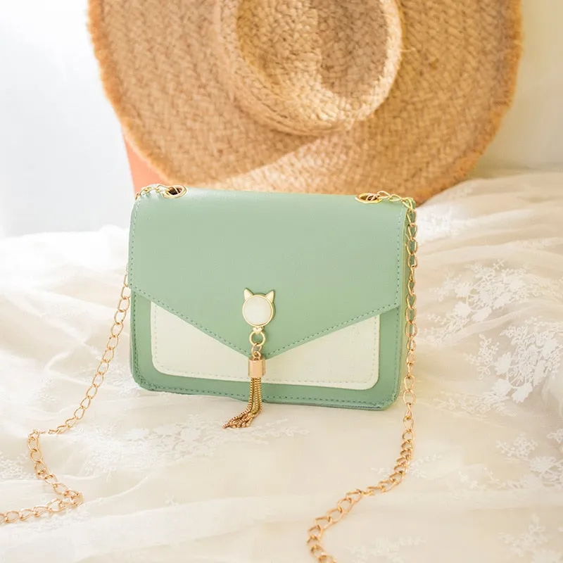 Cat Crossbody Bag
