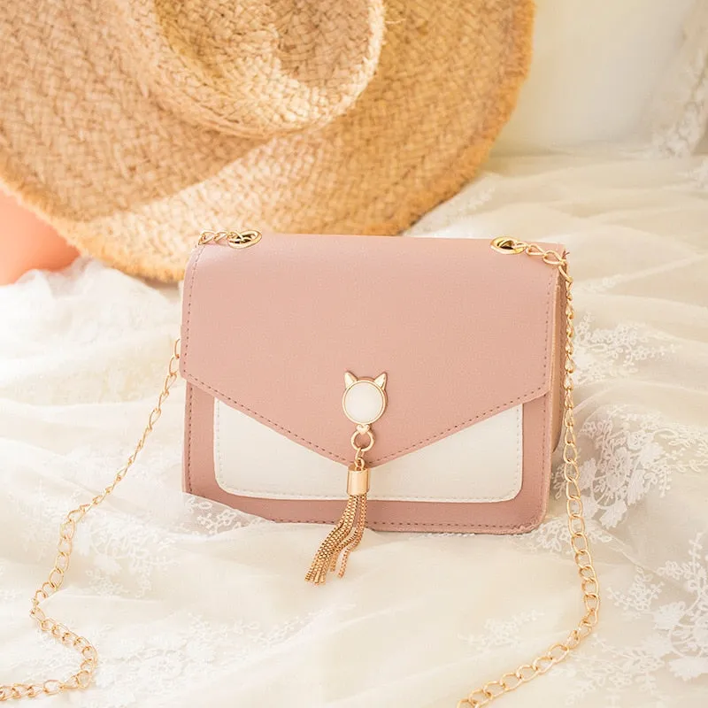 Cat Crossbody Bag