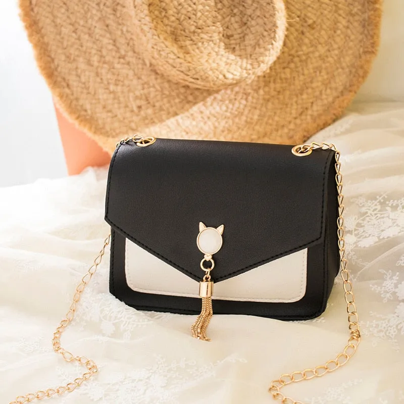 Cat Crossbody Bag