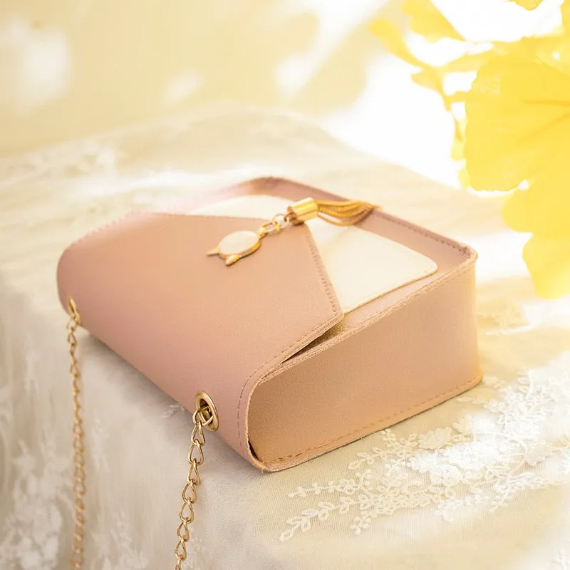 Cat Crossbody Bag