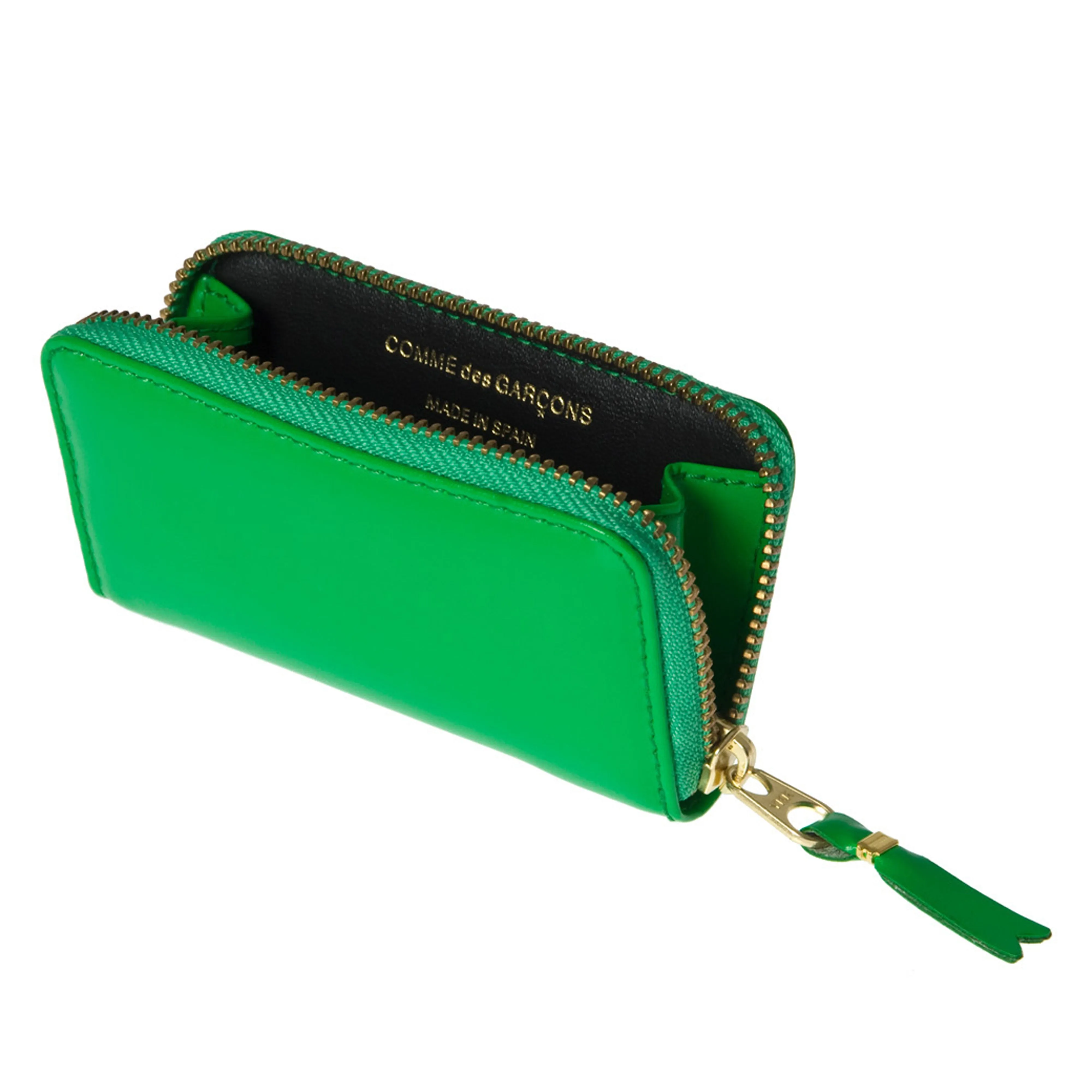 CDG Wallet - Classic Leather - (Green)