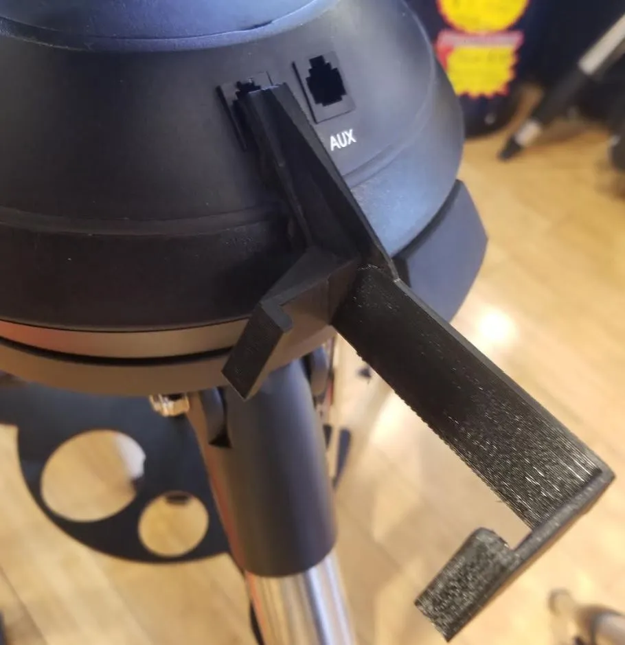 Celestron SE Hand Controller Holder 3D Printed