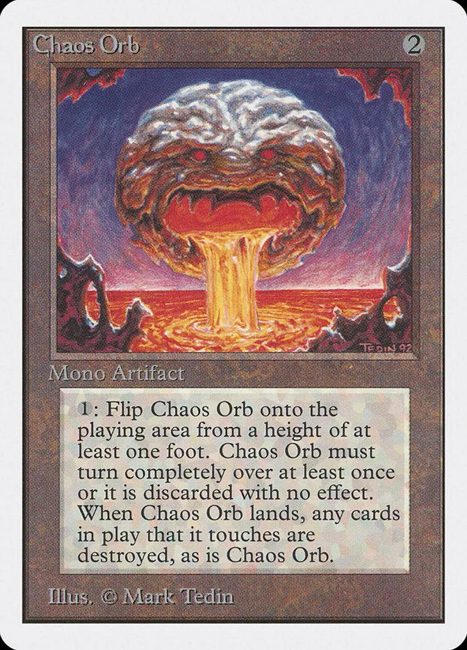 Chaos Orb [Unlimited Edition]