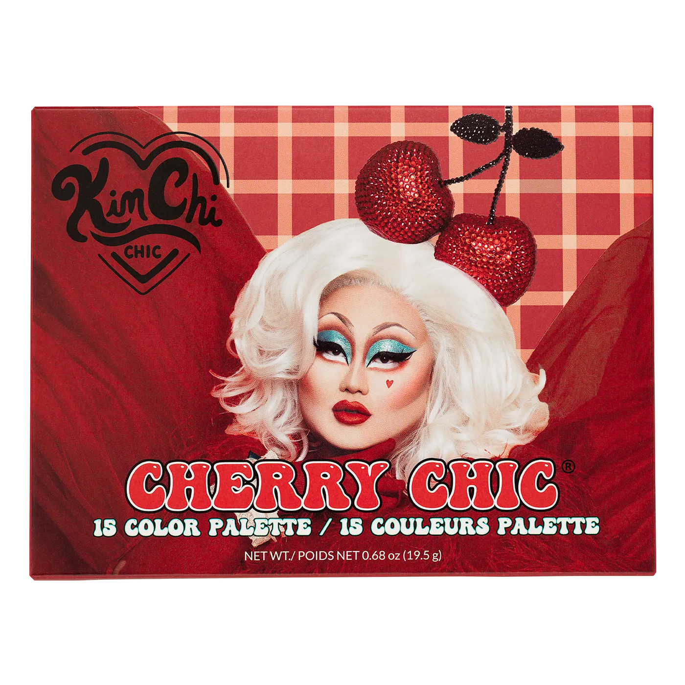 CHERRY CHIC EYESHADOW PALETTE - KIMCHI CHIC