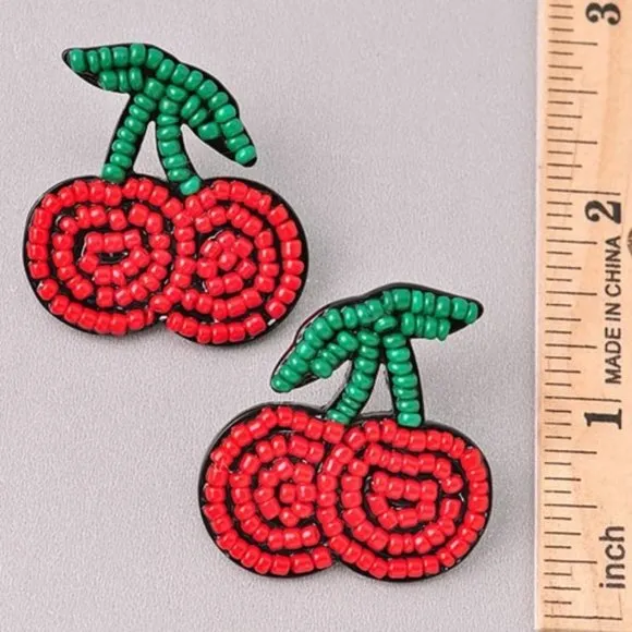 Cherry Pickin' Fun Earrings