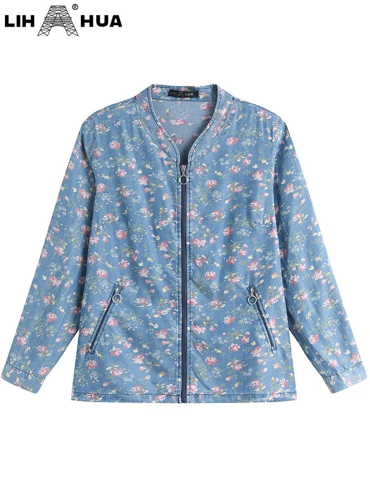 Chic Elegant Denim Jacket