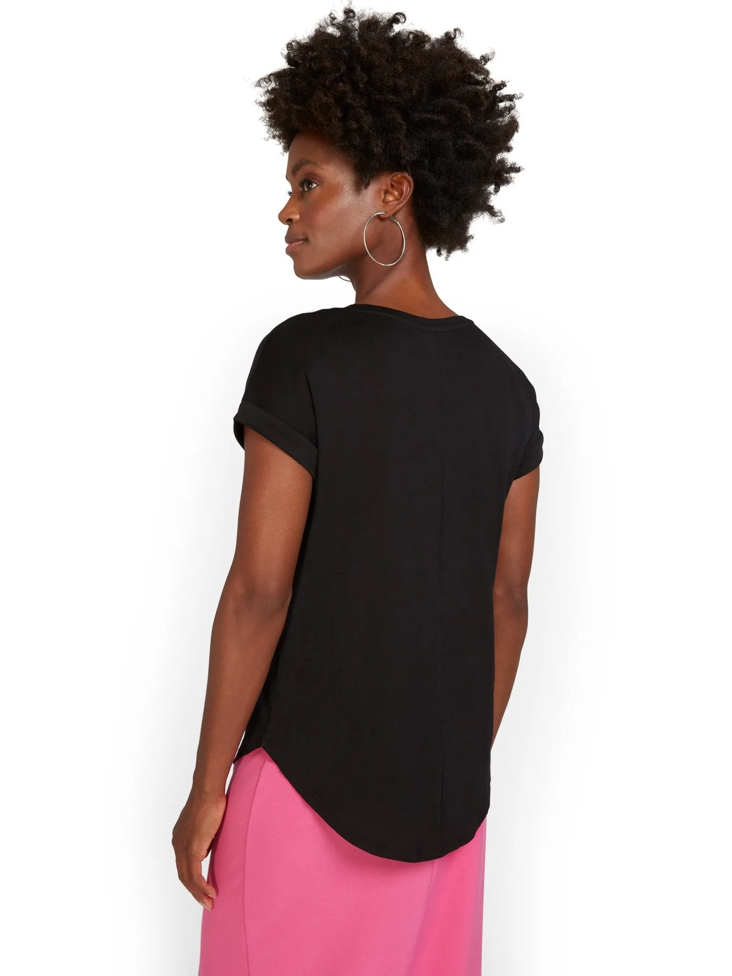 Chic Heart Graphic Tee