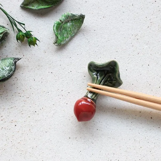 Chopstick Holder - Radish