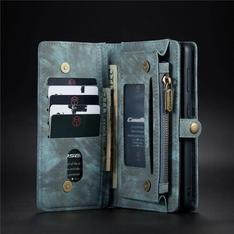 Circa Leather Flip Wallet Galaxy Case