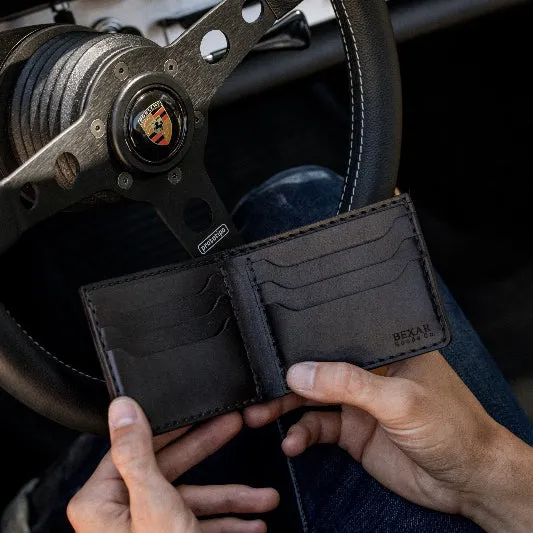 Classic 6 Bifold // Black