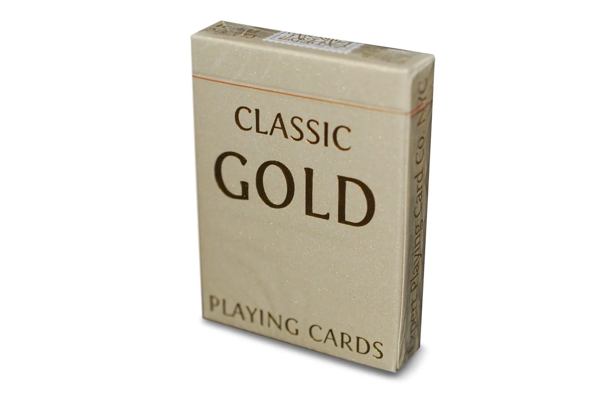 Classic Gold Playing Cards