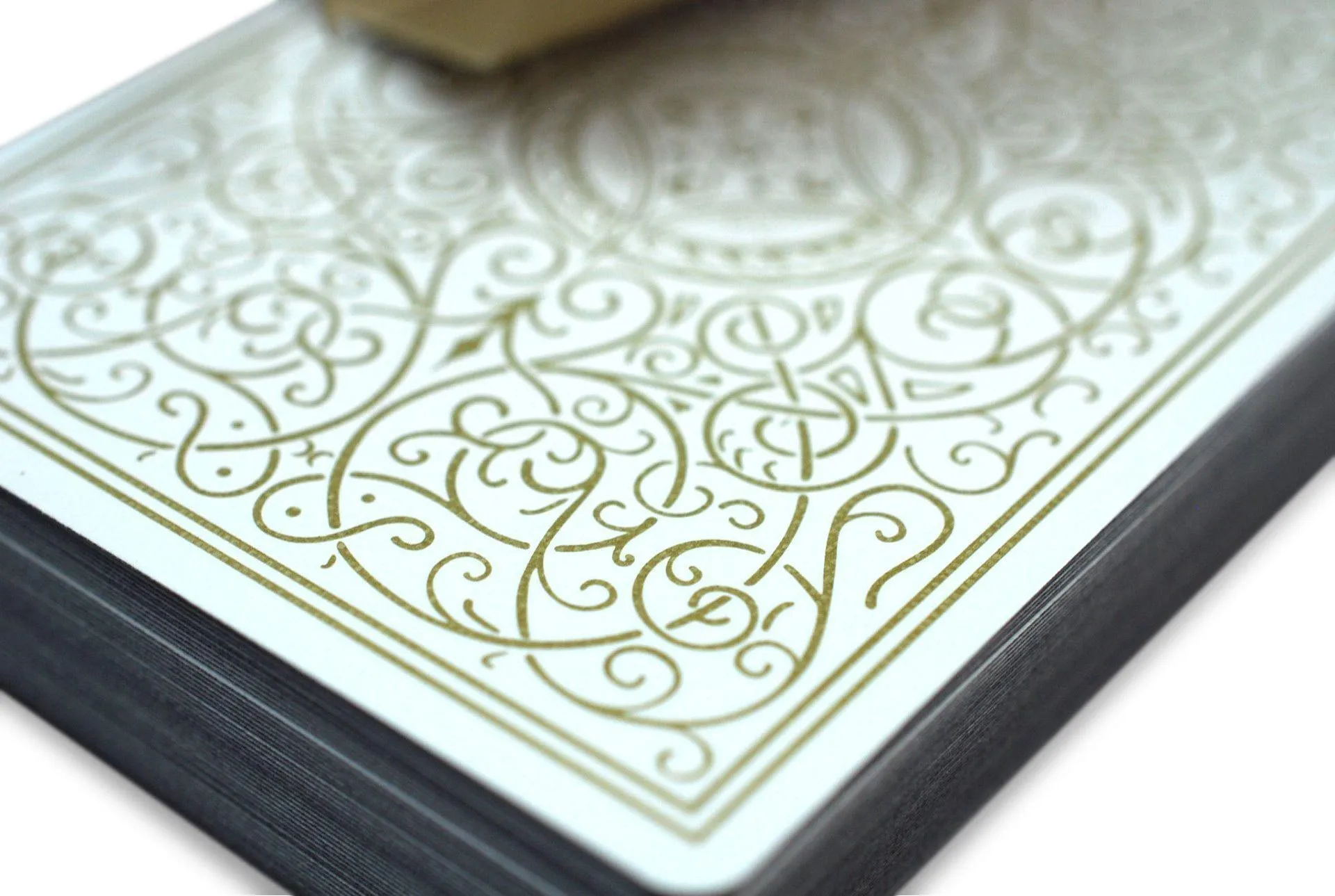 Classic Gold Playing Cards