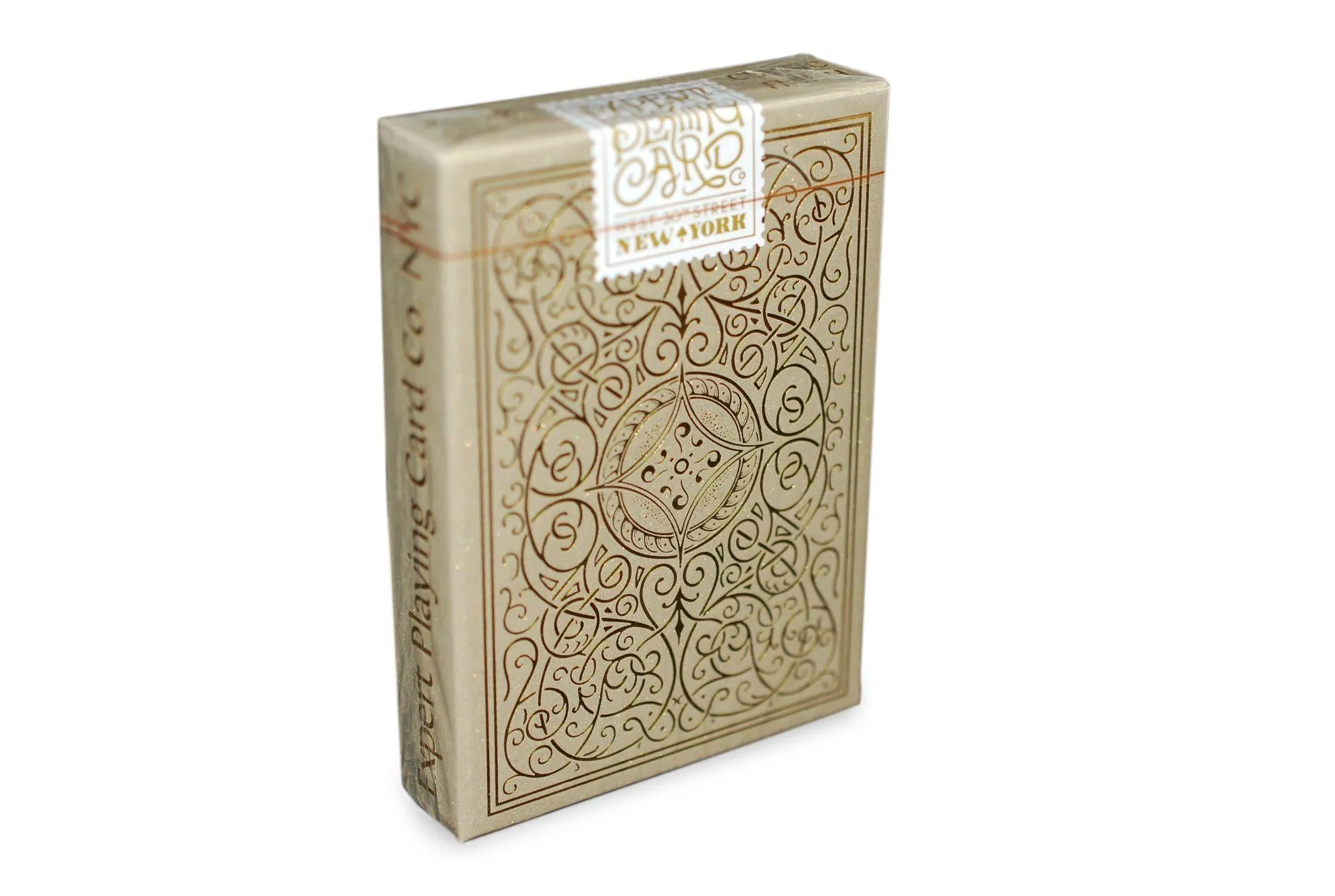 Classic Gold Playing Cards