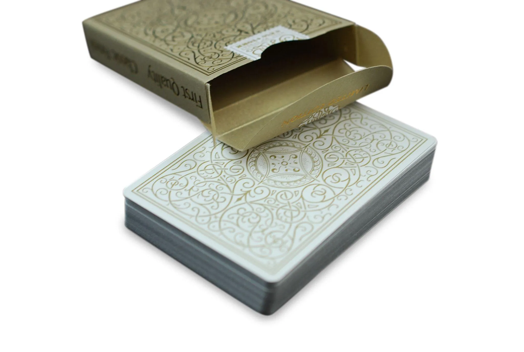 Classic Gold Playing Cards