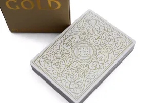 Classic Gold Playing Cards