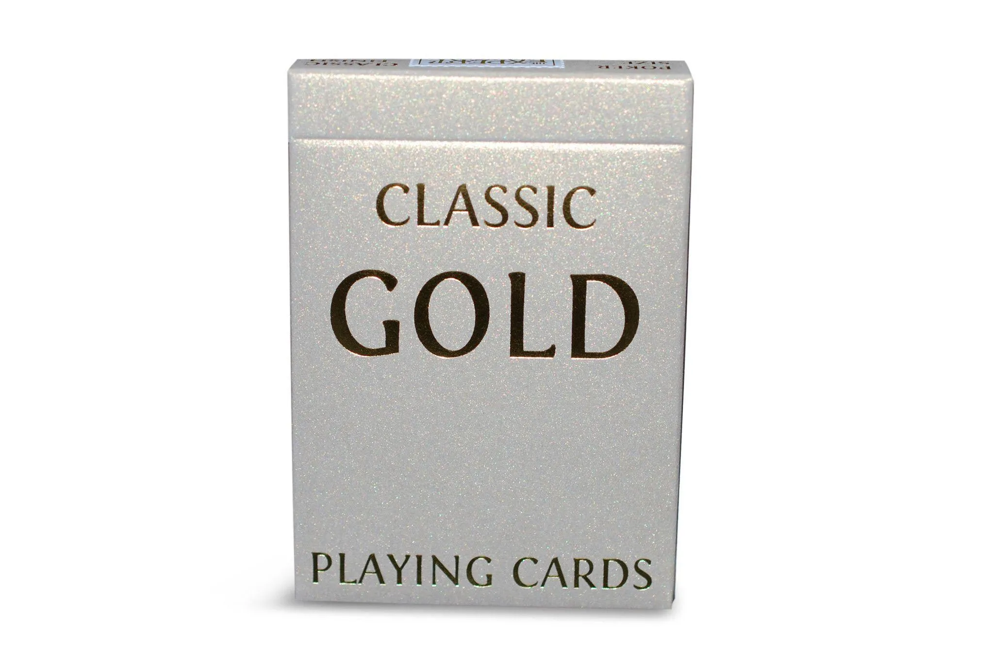Classic Gold Playing Cards