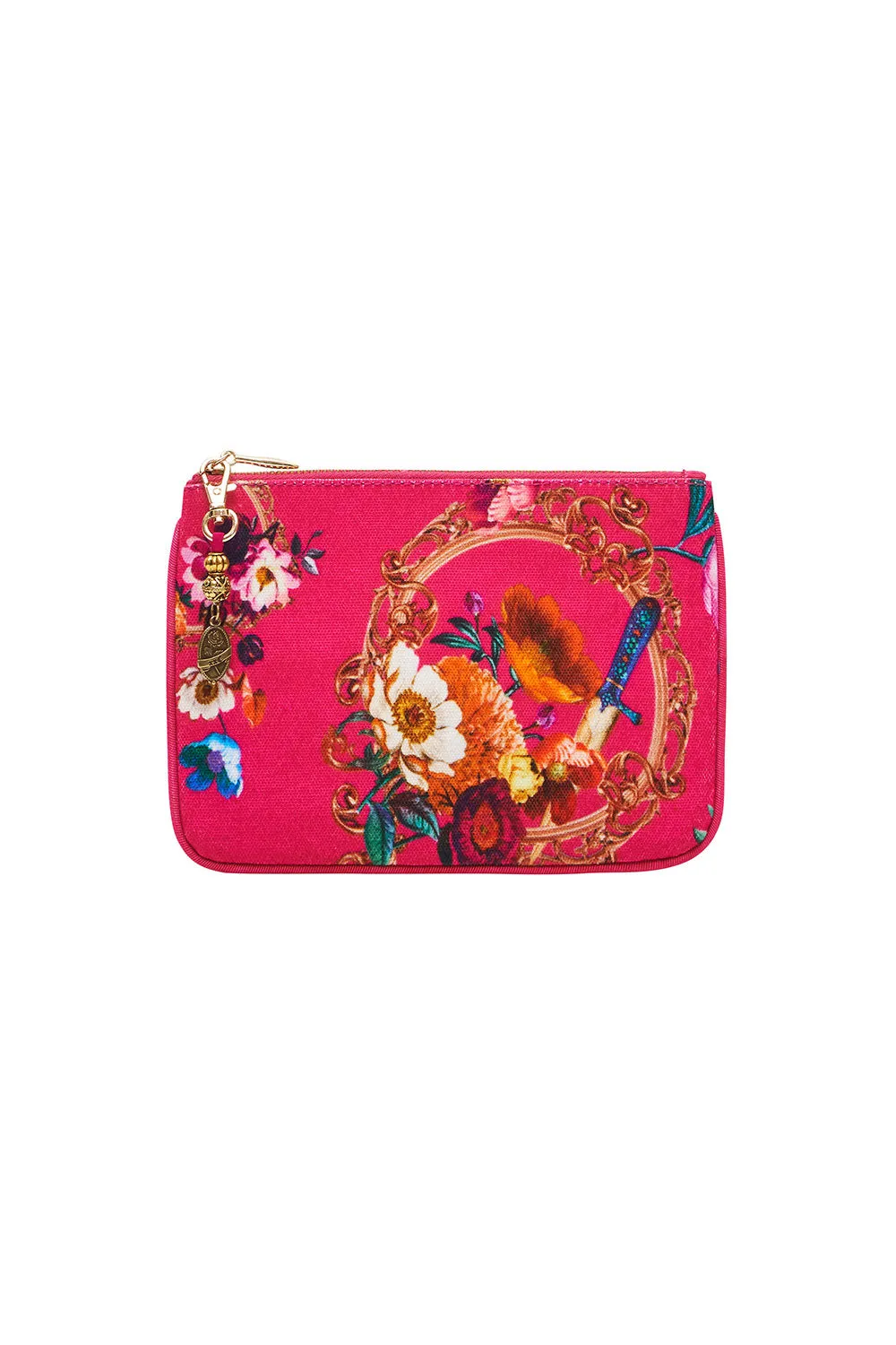 COIN AND PHONE PURSE APPLE EYED