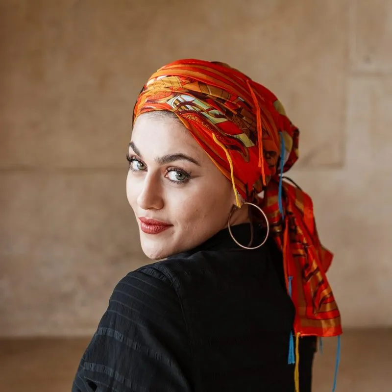 Color Fall Turban