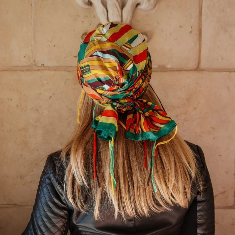 Color Fall Turban